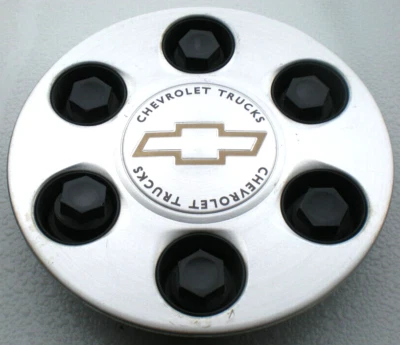 1999 - 2008 Chevrolet Tahoe Silverado 1500 Suburban OEM Center Cap P/N 15712387 - Изображение 1 из 4