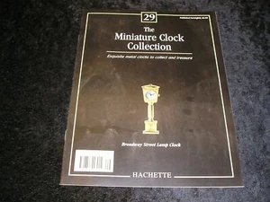 The Miniature Clock Collection No.29 Magazine Only - Picture 1 of 1