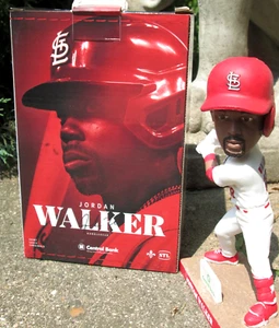 Jordan Walker St. Louis Cardinals 2024 MLB ROOKIE Bobblehead 19/04/24 SGA - Photo 1/5