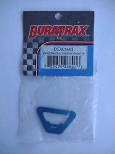 DuraTrax DTXC6601 Vendetta Aluminum Front Brace - Picture 1 of 2