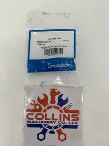 Swagelok SS-PB4-TA4 Stainless Steel Push-On Hose End Connector 1/4" Qty. 1 - Picture 1 of 3