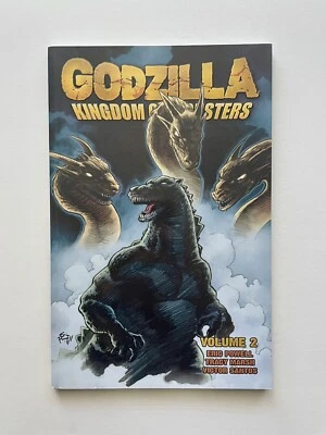 Godzilla: Kingdom Of Monsters Vol 2 IDW Trade Paperback VF+ - Image 1 of 4