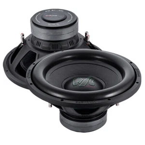 "Subwoofer doble de 4 ohmios serie Machete Deaf Bonce MF-15R D4 1200W RMS 15""" - Imagen 1 de 5