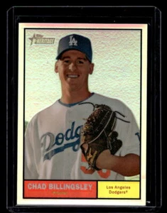 2010 Topps Chrome #C118 Chad Billingsley Heritage Refractor - Picture 1 of 2