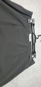 Black Dress Pants 18 Stretch VGC - Picture 1 of 8