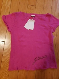 NWT Gattinoni wool cashmere blend short sleve sweater size 16 years Italy - Picture 1 of 5