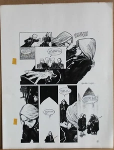 UGOLINO COSSU - TAVOLA ORIGINALE LANCIOSTORY - Bild 1 von 1