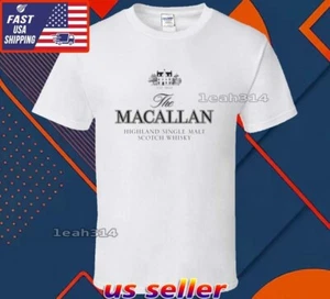 Nuova Shirt Macallan Highland Logo T-Shirt Divertente Americana Usa Unisex Taglia S-5XL - Foto 1 di 6