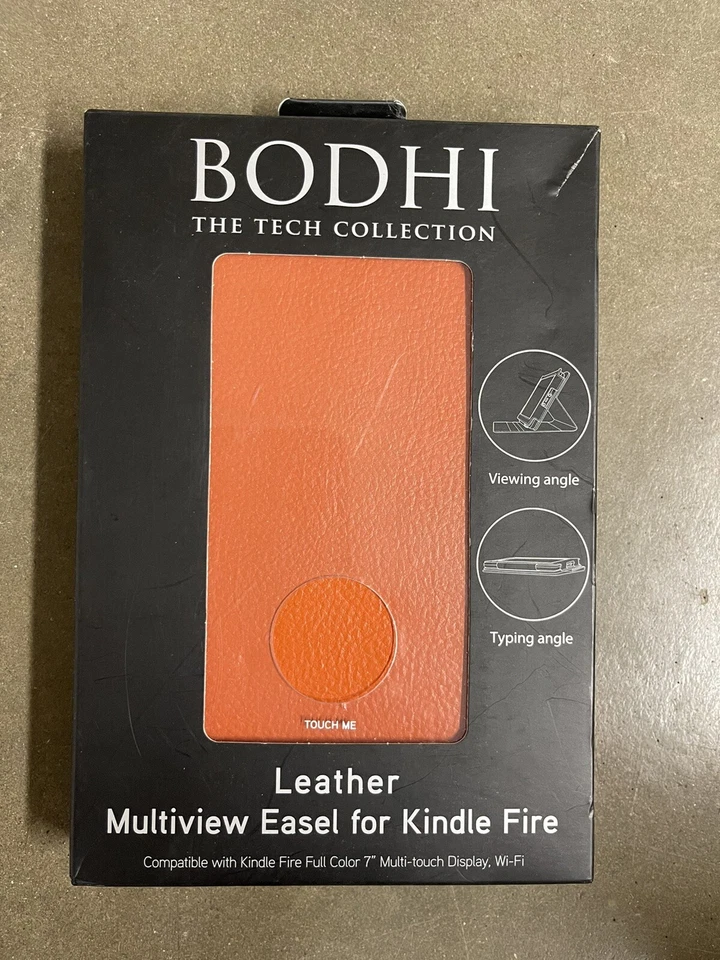 Cavalete Bodhi Multi View para Kindle Fire, laranja queimado novo - Imagem 1 de 1