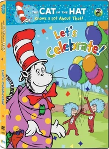 The Cat In The Hat : Let's Celebrate! DVD - Brand New Condition & Sealed!! - Picture 1 of 3
