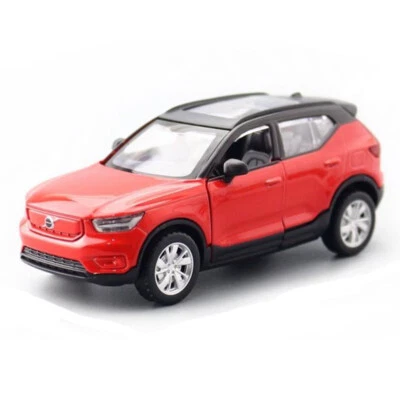 1:39 XC40 Model Car Diecast Toy Cars Boys Toys for Kids Gifts 2 Doors Open Red - Image 1 of 4
