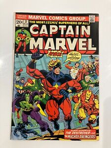 Captain Marvel #31 1974 good condition 
