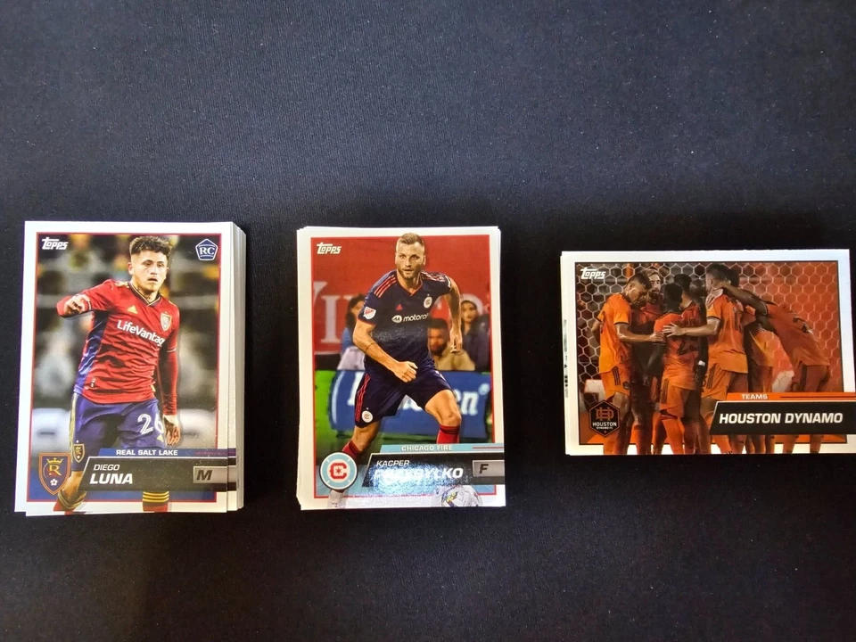 2023 Topps MLS Soccer Base 1-200 Pick U Cards set - Image 1 of 1