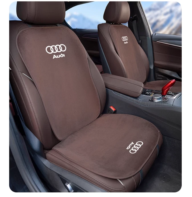 For Audi-RS Q3, RS Q8, RS3, RS4, RS5, RS6, RS7,TT leather car seat cover-4PCS - Image 1 of 4