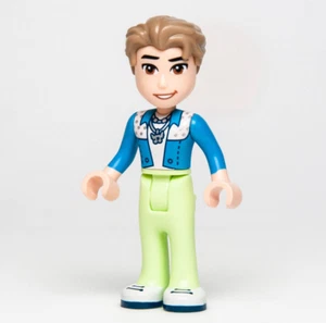 New Lego Friends Minifigure- Ji-Won (frnd682) Andrea's Modern Mansion 42639 Boy - Picture 1 of 6