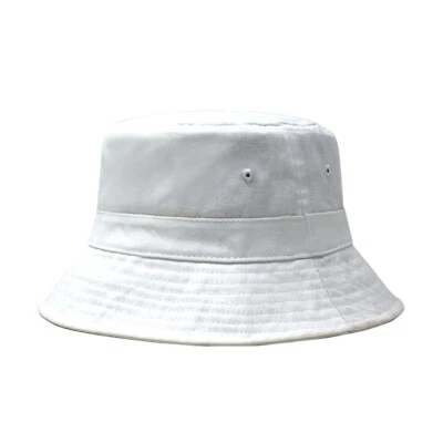 CHOK.LIDS Everyday Cotton Style Bucket Hat Unisex Trendy Lightweight Outdoor Hot - Image 1 of 4