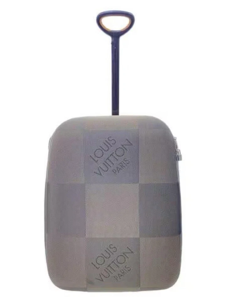 Authentic LOUIS VUITTON Conquerane 65 Damier Jean carry on  luggage M93001 (L11) - Image 1 of 4