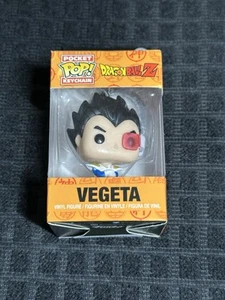 Funko Dragon Ball Z Vegeta Pocket Pop Llavero Anime Super Saiyan DBZ 🔥 - Imagen 1 de 2