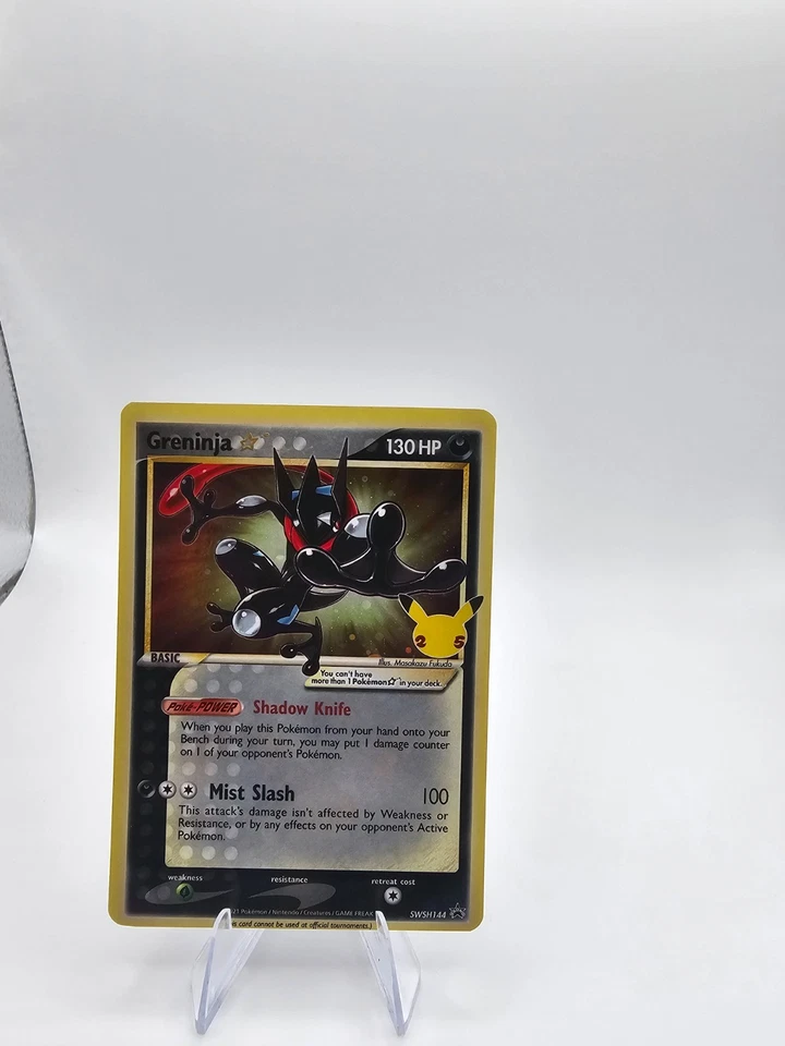 Greninja Star SWSH144 SWSH: Sword & Shield Promo Cards Holo - Image 1 of 2