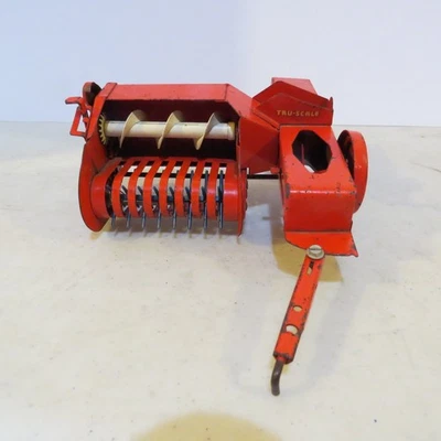 Enfardadeira quadrada pequena Tru-Scale feita 1959 EUA por Carter 1/16 TS-408-E - Imagem 1 de 4