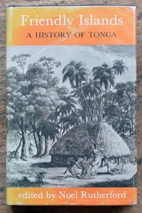 LIBRO ANTIGUO Islas Amigas. Historia de Tonga 1977 - Imagen 1 de 12