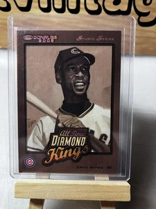 2002 Donruss #ATDK-10 Ernie Banks All-Time Diamond Kings #/2500 - Picture 1 of 2