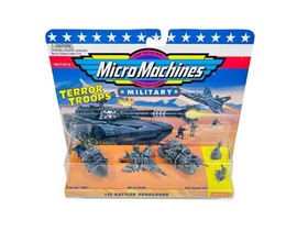 #7000 Galoob 1994 Micro Machine Military Terror Troops #15 RATTLER RENEGADES