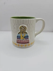 ANTHROPOLOGIE GEBÜNDELT MONOGRAMM BUCHSTABE "K" KAFFEE TEE LATTE BECHER TASSE Winter - Bild 1 von 6