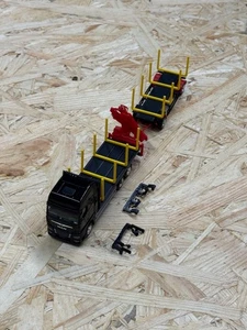 MAN Holztransporter Herpa 1:87 - Picture 1 of 4