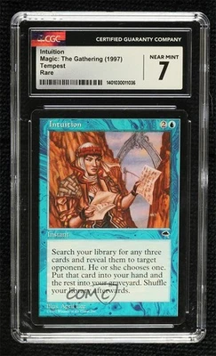 Intuition Magic: Tempest CGC 7 1997 - Image 1 of 2
