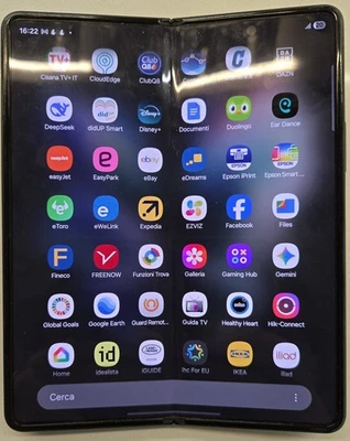 Samsung Galaxy Z Fold 3  -nero- - Immagine 1 di 4