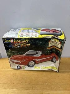 REVELL 1:25 SCALE SNAPTITE' WHEELS OF FIRE' " NEW THUNDERBIRD " # 85-1916 Open - Picture 1 of 11