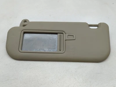 2014-2017 Kia Rondo Driver Sun Visor Mirror Left Sunvisor Beige U9SDH - Image 1 of 4