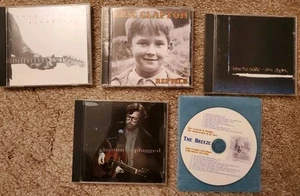 ERIC CLAPTON - 5 CD Lot -Unplugged Slow Hand Reptile From The Cradle The Breeze - Picture 1 of 10