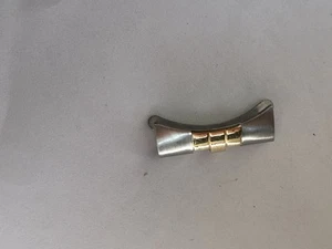 Rolex Factory Original 18k & SS Jubilee Armband Endglieder 20mm Ref: 455j - Bild 1 von 2