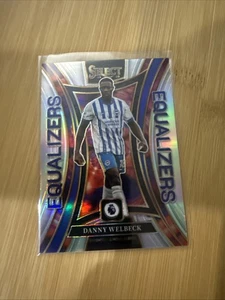 2024-25 Panini Select Premier League - Equalizers Silver - Danny Welbeck #13 - Picture 1 of 1