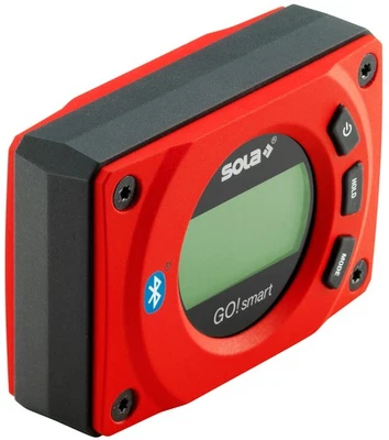 Sola Wasserwaage GO! smart Winkelmesser Bluetooth Neigungsmesser digital Gefälle - Bild 1 von 4