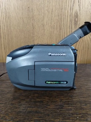 Panasonic PV-L550D VHS-C  Camcorder Untested - Image 1 of 4