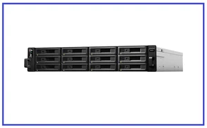 Synology Rackstation RS2416+ NAS with 4TB storage, 6GB RAM & SSD Cache - Afbeelding 1 van 16