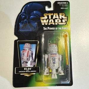 Star Wars POTF R5-D4 With Concealed Missile Launcher 1996 - Picture 1 of 2