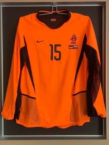 Camiseta Holanda Países Bajos Matchworn Match Worn / Emitida 2002 - Imagen 1 de 2