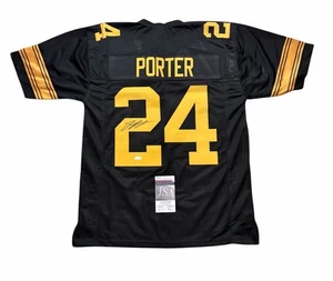 Joey Porter Jr. Signed Jersey Pittsburgh Steelers Autographed Auto JSA - Picture 1 of 2