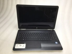 HP Pavilion Notebook 15" Core i5-7200U 2.5GHz 12GB RAM 1TB SSD NO BATT NO OS - Picture 1 of 10
