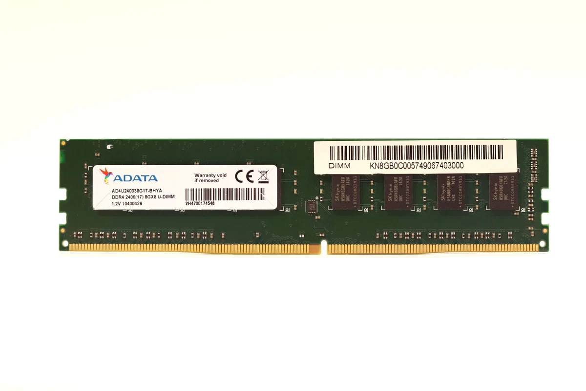 ADATA Computer PC4-19200 (DDR4-2400) Bus Speed Memory (RAM) for