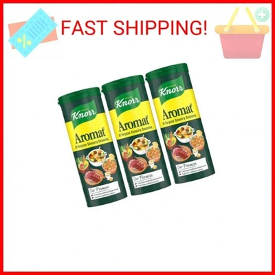 Knorr Aromat Condimento Salado Todo Uso 90G (Pack de 3) Foto 1 de 2