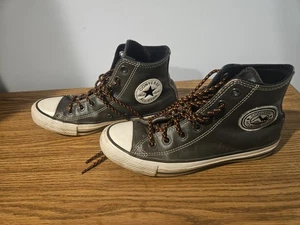 Black Converse Chuck Taylor All Stars High Top Shoes Men 5 Women 7 Mountain Club - Picture 1 of 6