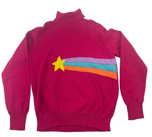 Costume Mabel Gravity Falls maglione rosa collo alto stella cadente donna piccolo - Foto 1 di 10