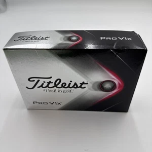 Titleist Pro V1x Golf Balls - White (1 Dozen) - Picture 1 of 3