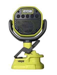 RYOBI ONE+ 18V Cordless VERSE Clamp Speaker (Tool Only) PCL615 - Picture 1 of 2