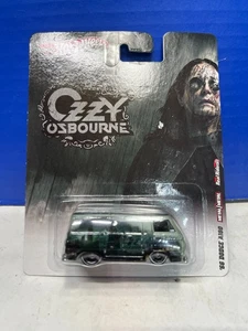 1/64 HOT WHEELS REAL RIDERS OZZY OZBOURNE 1966 DODGE A100 VAN MULTI-COLOR - Picture 1 of 2